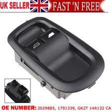 Door Double Window Switch Drivers Side For Ford Transit MK8 Custom 2014+ 1791339
