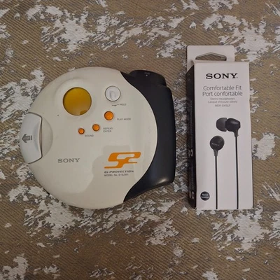 Sony Portable Cd Player Sport for sale | eBay