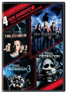 Final Destination Quadrilogy DVD Bobby Campo NEW
