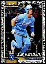 Mike Yastrzemski 2026 Topps Spring Training #242 Kansas City Royals