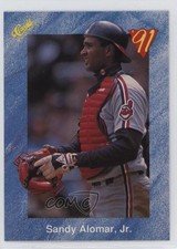 1991 Classic Update Blue Travel Edition Sandy Alomar Jr #T39 0kz8