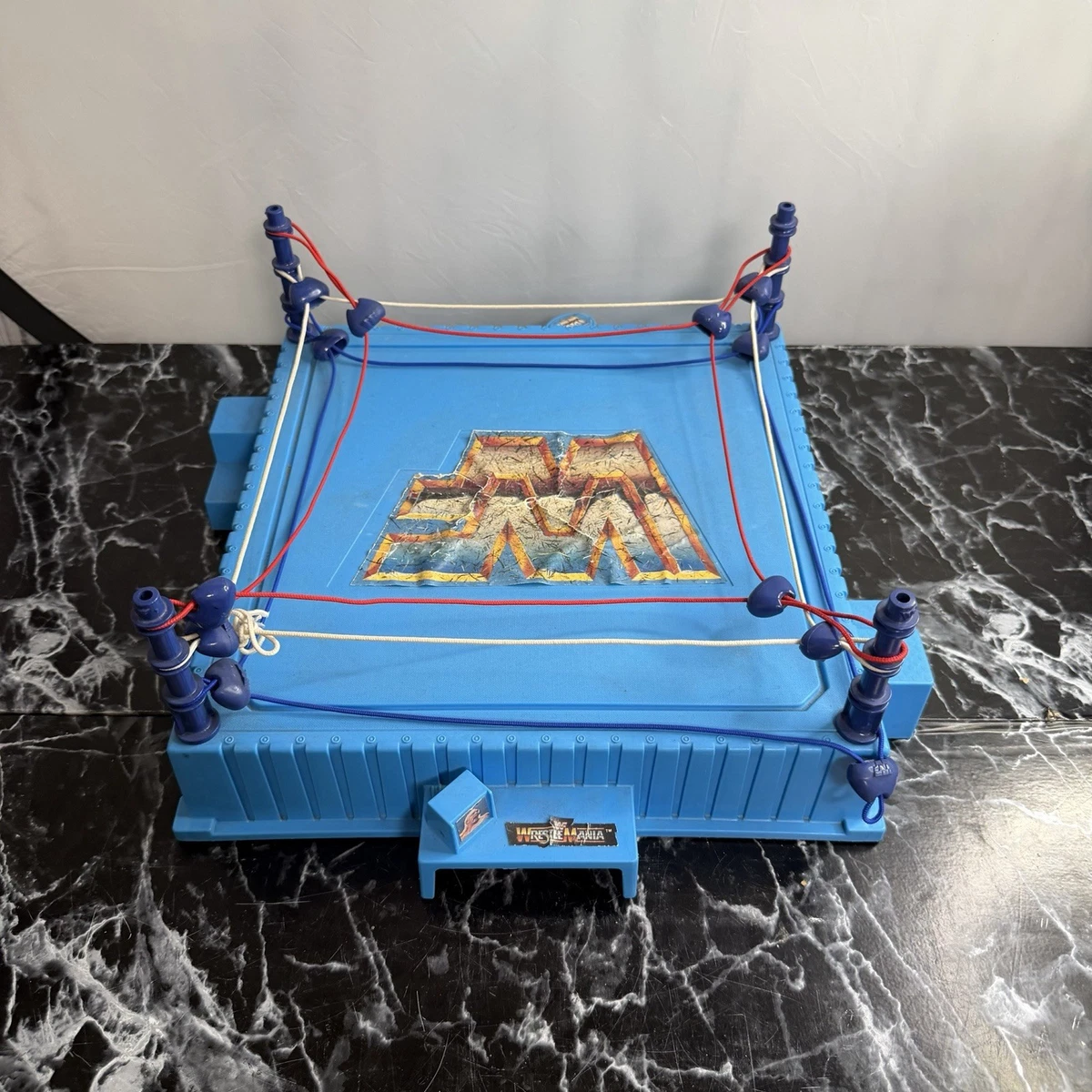 WWF プロレス フィギュア用リング WCW WWE レッスルマニア ハズブロ Hasbro Ring Sports Action Figures for sale - eBay