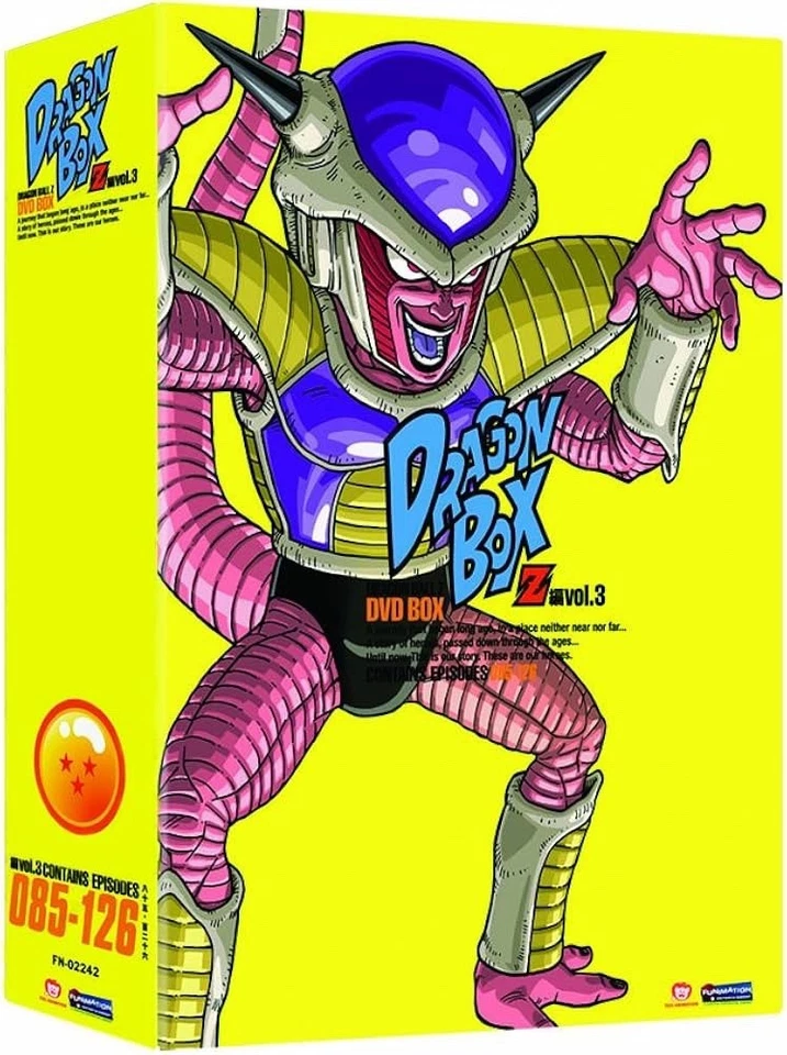 Dragon Ball Z Dragon Box DVD Complete Set Volume 1-7 Free Shipping! - Image 4 of 4