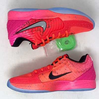 Nike Ja 2 'Kool-Aid Tropical Punch' Red Sneakers, Size 10.5 BNIB