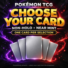 Pokemon TCG Paldea Evolved Choose Your Card NON HOLO Near Mint