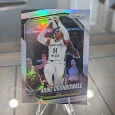 Prizm 2025 Arike Ogunbowale #73 Dallas Wings Basketball