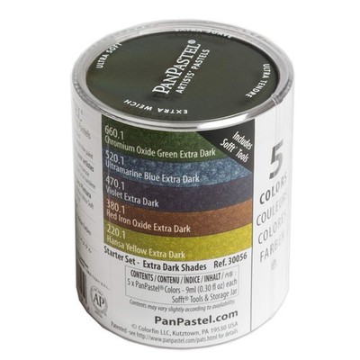 PanPastel Artist Pastels by GOLDEN, Extra 1 Count (Pack of 1), Multicolor