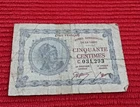50 Centimes Mines Domaniales De La Sarre French Bill France - French