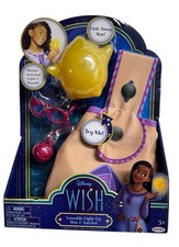 Disney Wish Movie Loveable Light Up Star  Satchel Playset 4 Pieces