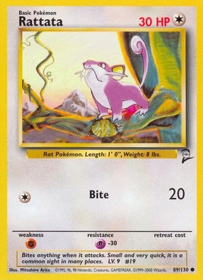 Rattata [BS2 - 089/130MPEN
