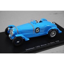 Spark Delahaye 135S 24 Hours of Le Mans Winner 1938 #15 1/43