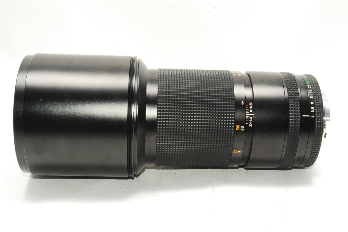 CONTAX Carl Zeiss Tele-Tessar 300mm F4 T* MMJ z543 | eBay