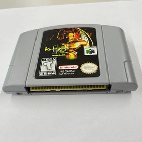 Killer Instinct Gold - Nintendo 64 (N64) Tested and working Near mint