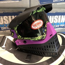 JT LE Green JT Frame With Purple Amethyst Liquid Nose Build