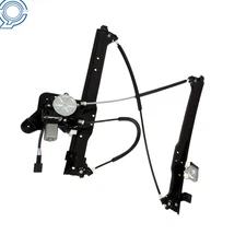 For Chevrolet Cadillac GMC 741-579 Rear Right Power Window Regulator +Motor