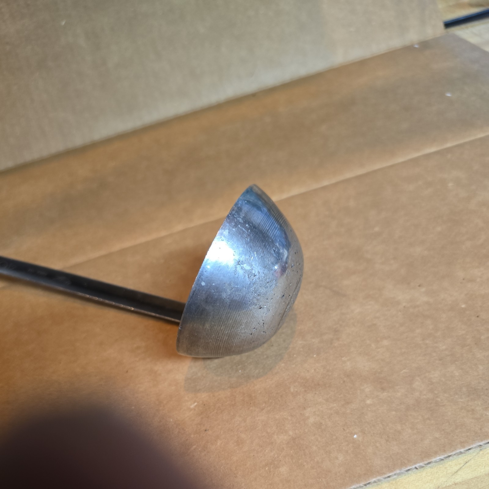 Vollrath Stainless Steel 527 Long Handle Restaurant Ladle 46904 4oz/118ml Korea