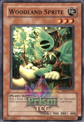 Waldsprite DB2-DE172 Yugioh