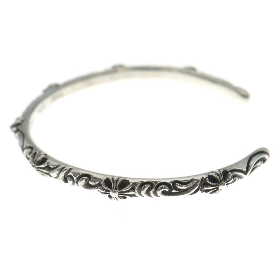 CHROME HEARTS BANGLE SBT Band Bracelet Silver BCA126 Used 60dac846dd9c9f299525b0 thumbnail 4