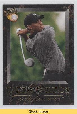 2023 Fleer Ultra Tiger Woods Career Highlights Tiger Woods #TW-3 READ c6q