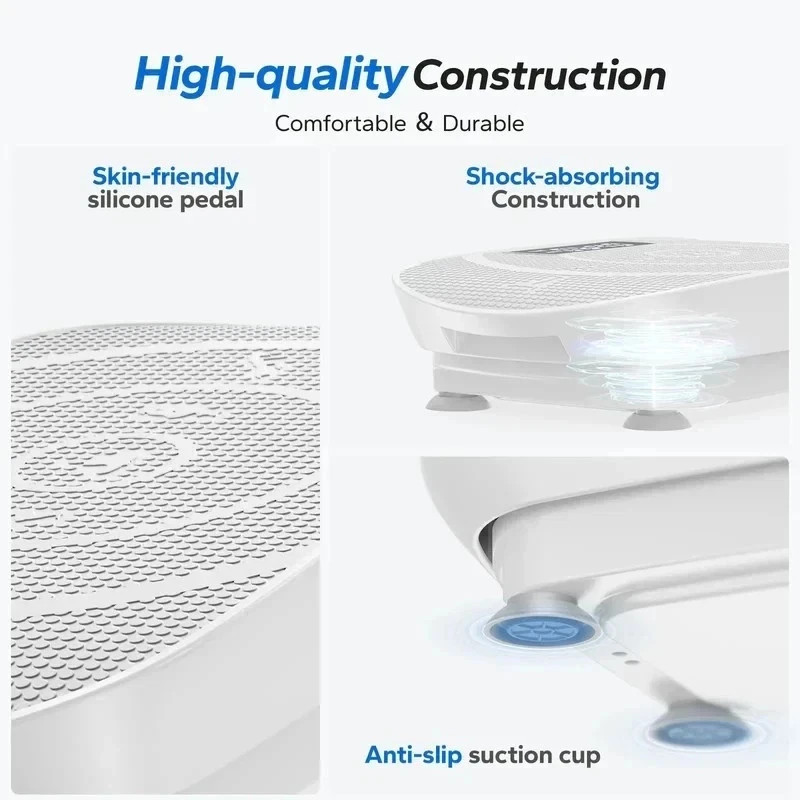 MERACH Vibration Plate Weight Loss Whole Body Workout Fitness Exercise ...