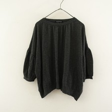 Mizuiro Ind Knit Puff Sleeve Pullover Orig. 12,000