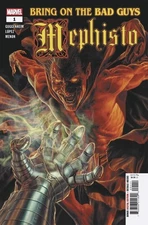Bring On The Bad Guys Mephisto #1 CVR A Cover Variant 8/27 Marvel Comics