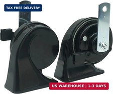 126dB Dual-Tone Car Horn Kit Compatible with Toyota and Lexus