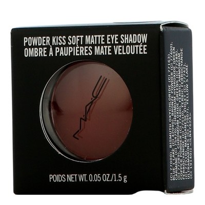 MAC Powder Kiss Soft Matte Eye Shadow Devoted to Chili 1,5g