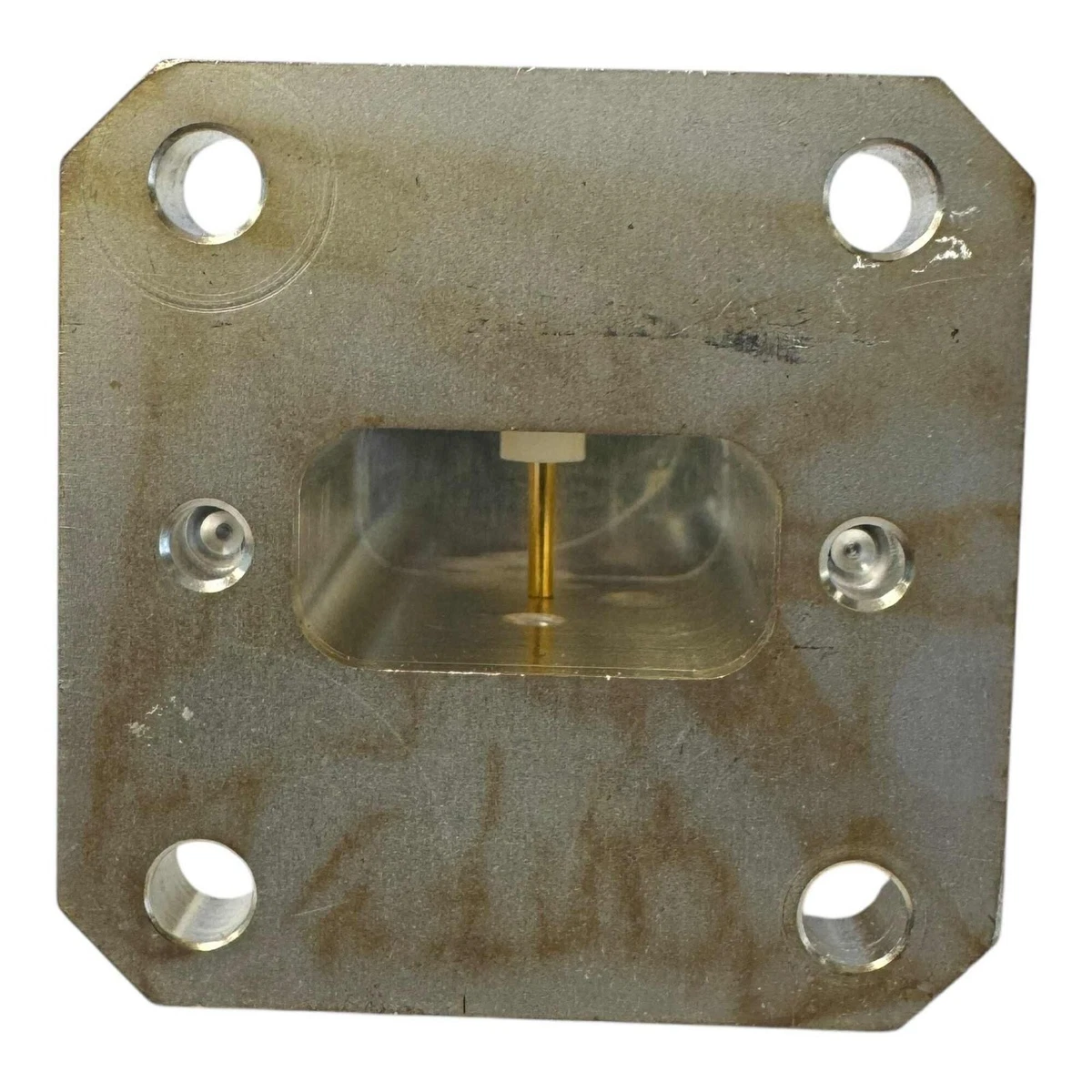 9062 Waveguide to Coaxial Adaptor WR75 to SMA Female ***Pre-Assembly***