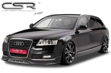 Front Ansatz Spoiler Schwert Diffusor Lippe Tuning für Audi A6 4F FA198