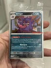 Gengar GameStop Promo Stamp Holo Sealed Pokemon Card