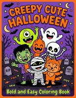 Halloween Malbuch FüR Erwachsene, Gruselige Motive, Einfach, Kreativ, Spaß