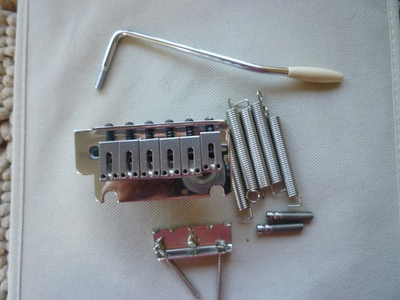 #ad Genuine Fender Player Plus Stratocaster 2 Point Tremolo Bridge Assembly 5 Spring $59.99
