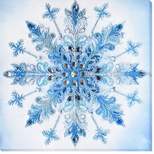 Bead Embroidery Kit -Frost patterns AB-963