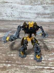 LEGO Bionicle Barraki Karapar 8918 Incomplete w/Manual Retired RARE!!!