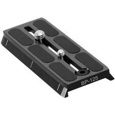 Sirui BP-125 Video Quick Release Plate for BCH-10 / BCH-20 Video Tilt Heads, VH-