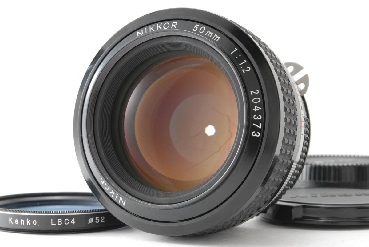 Nikon f/1.2 Camera Lenses 50mm Focal for sale | eBay