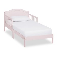 Toddler Bed Sydney 53x29x28 Inch Dream On Me Floor Design Safety Guard Rails