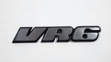 Vw Corrado Vr6 Silver Chrome Oem Rear Badge Genuine Original 535853675b Vw Corrado Vr6 Silver Chrome Oem Rear Badge Genuine Original 535853675b