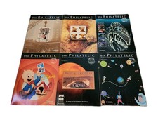 LOT OF 12 ISSUES 1998-2002, USA PHILATELIC CATALOGS, STAMP  COLLECTING