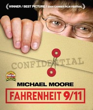Fahrenheit 9/11 (Blu-ray) Michael Moore George W. Bush