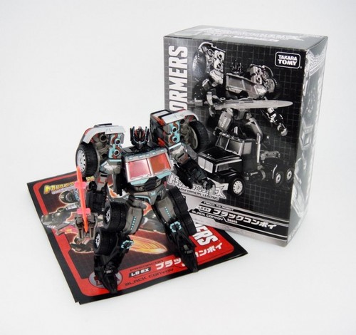 LG-EX G2 Black Optimus Nemesis Prime Tokyo Toy Exclusive Transformers Legends - Picture 3 of 5