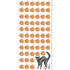 Violette Stickers Mini Pumpkins Sticker Sheet Halloween Black Cat Planner Craft