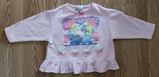 Vtg Spumoni Ballerina Mouse Sweater Size 5/6