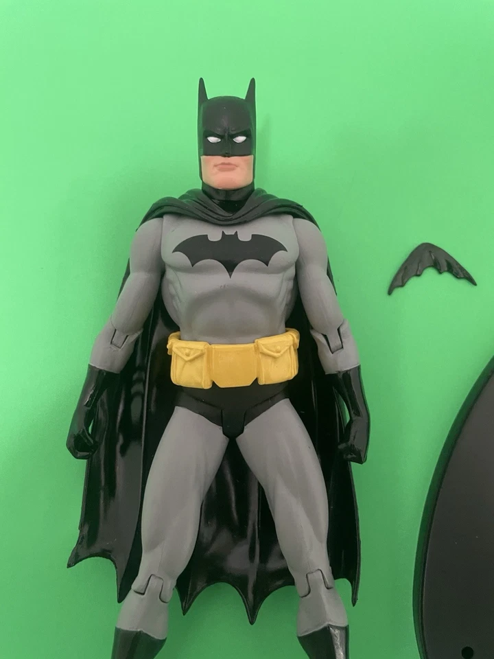 DC DIRECT JUSTICE LEAGUE OF AMERICA БЭТМЕН СОВЕРШЕННО НОВЫЙ СВОБОДНЫЙ 2005. - Изображение 4 из 4