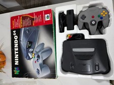 Nintendo 64 N64 Console