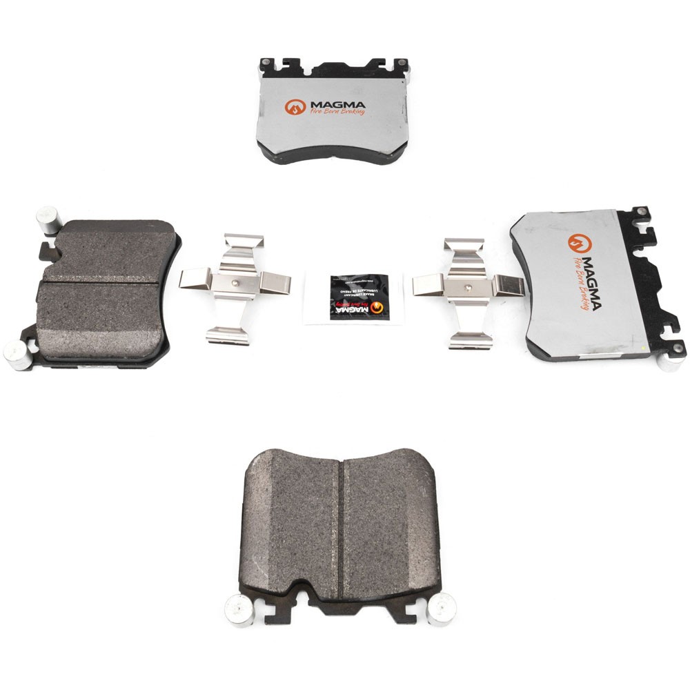 Magma Front Brake Pad Set For BMW X5 Rolls-Royce Ghost 2010-2018
