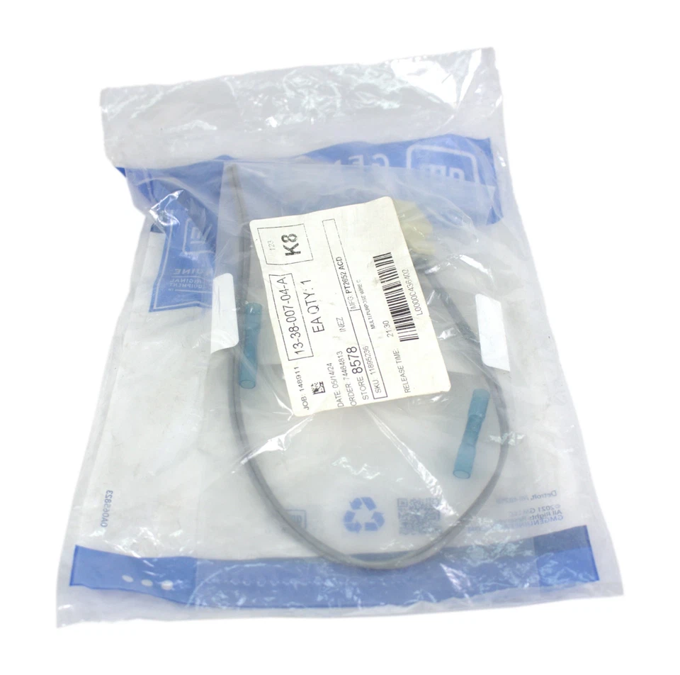 AC Delco Multi Purpose Wire Fits 2008-19 Chevrolet Express GMC Savana Van PT2652 Foto 4 de 4