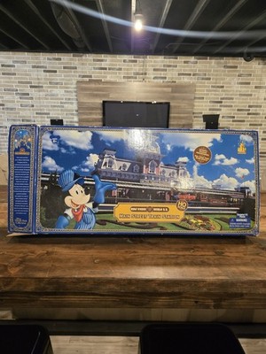 Walt Disney World Railroad Main Street Train Station HO Scale Mickey Open Box