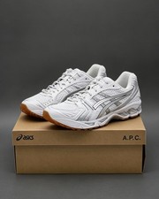 New A.P.C. × ASICS Gel-Kayano 14 White Pure ...